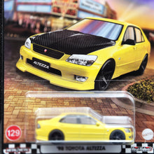 Load image into Gallery viewer, Hot Wheels 2025 '98 Toyota Altezza Yellow Hot Wheels Boulevard #129 New