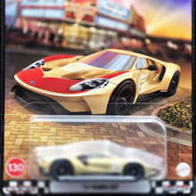 Load image into Gallery viewer, Hot Wheels 2025 '17 Ford GT Gold Hot Wheels Boulevard #130 New
