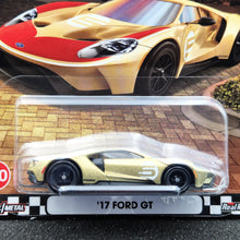 Load image into Gallery viewer, Hot Wheels 2025 '17 Ford GT Gold Hot Wheels Boulevard #130 New