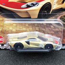 Load image into Gallery viewer, Hot Wheels 2025 '17 Ford GT Gold Hot Wheels Boulevard #130 New