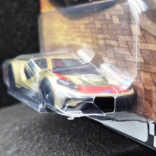 Load image into Gallery viewer, Hot Wheels 2025 '17 Ford GT Gold Hot Wheels Boulevard #130 New