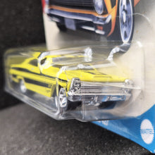 Load image into Gallery viewer, Hot Wheels 2023 1966 Ford Fairlane 427 Yellow American Steel 1/8 New Long Card