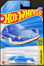 Load image into Gallery viewer, Hot Wheels 2025 Porsche 911 Carrera Clip Blue #187 Experimotors 6/10 New Long Card