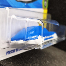 Load image into Gallery viewer, Hot Wheels 2025 Porsche 911 Carrera Clip Blue #187 Experimotors 6/10 New Long Card