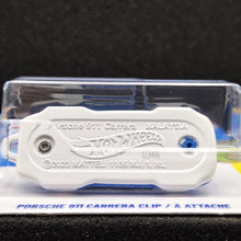 Load image into Gallery viewer, Hot Wheels 2025 Porsche 911 Carrera Clip Blue #187 Experimotors 6/10 New Long Card