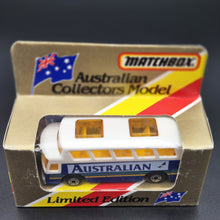 Load image into Gallery viewer, Matchbox 1987 Airport Coach Australian White MB-65 Limted Edition - Unopened Box