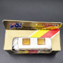 Load image into Gallery viewer, Matchbox 1987 Airport Coach Australian White MB-65 Limted Edition - Unopened Box