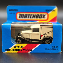 Load image into Gallery viewer, Matchbox 1989 Ford Model A Van The Australian White Series 1-75 MB38 Limited Edition Boxed