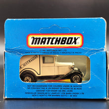 Load image into Gallery viewer, Matchbox 1989 Ford Model A Van The Australian White Series 1-75 MB38 Limited Edition Boxed