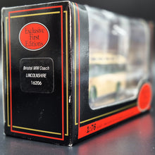 Load image into Gallery viewer, Exclusive First Editions 1965 Bristol MW Coach - Lincolnshire #16206 1:76 Die Cast Model
