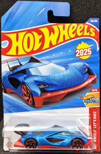 Load image into Gallery viewer, Hot Wheels 2025 Street Shrieker Sky Blue #66 Hot Wheels Let's Race 3/5 New
