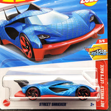 Load image into Gallery viewer, Hot Wheels 2025 Street Shrieker Sky Blue #66 Hot Wheels Let's Race 3/5 New