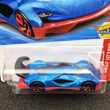 Load image into Gallery viewer, Hot Wheels 2025 Street Shrieker Sky Blue #66 Hot Wheels Let's Race 3/5 New