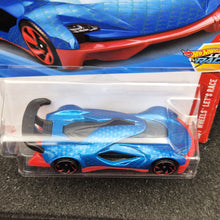 Load image into Gallery viewer, Hot Wheels 2025 Street Shrieker Sky Blue #66 Hot Wheels Let's Race 3/5 New