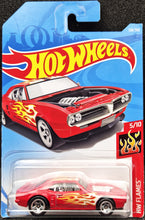 Load image into Gallery viewer, Hot Wheels 2018 Custom '67 Pontiac Firebird Red #128 HW Flames 5/10 New