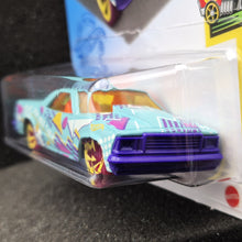 Load image into Gallery viewer, Hot Wheels 2021 '80 El Camino Aqua #44 HW Art Cars 3/10 New Long Card