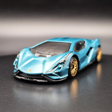 Load image into Gallery viewer, Hot Wheels 2024 Lamborghini Sian FKP 37 Blue Multipack Exclusive