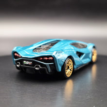 Load image into Gallery viewer, Hot Wheels 2024 Lamborghini Sian FKP 37 Blue Multipack Exclusive