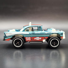 Load image into Gallery viewer, Hot Wheels 2023 Big-Air Bel-Air Aqua Car Meet Exclusive