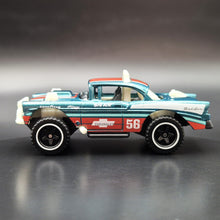 Load image into Gallery viewer, Hot Wheels 2023 Big-Air Bel-Air Aqua Car Meet Exclusive