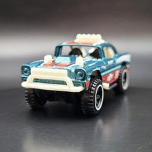 Load image into Gallery viewer, Hot Wheels 2023 Big-Air Bel-Air Aqua Car Meet Exclusive