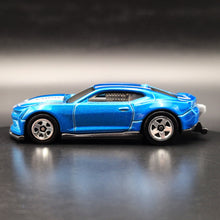 Load image into Gallery viewer, Hot Wheels 2024 2018 COPO Camaro SS Blue Nightburnerz 5 Pack Exclusive