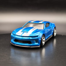 Load image into Gallery viewer, Hot Wheels 2024 2018 COPO Camaro SS Blue Nightburnerz 5 Pack Exclusive