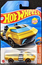 Load image into Gallery viewer, Hot Wheels 2025 Twin Dorado Gold #228 HW Track Champs 3/5 New Long Card
