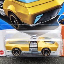Load image into Gallery viewer, Hot Wheels 2025 Twin Dorado Gold #228 HW Track Champs 3/5 New Long Card
