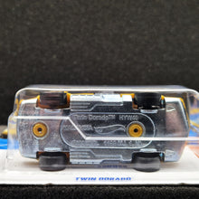 Load image into Gallery viewer, Hot Wheels 2025 Twin Dorado Gold #228 HW Track Champs 3/5 New Long Card
