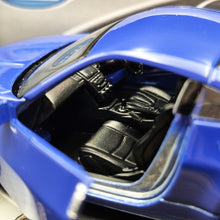 Load image into Gallery viewer, Welly 2003 Nissan Fairlady Z (350Z) Dark Blue 1:36 #42329 Collection Series Boxed
