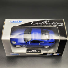 Load image into Gallery viewer, Welly 2003 Nissan Fairlady Z (350Z) Dark Blue 1:36 #42329 Collection Series Boxed