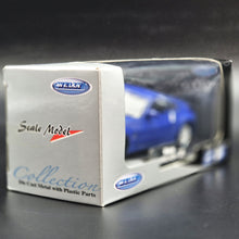 Load image into Gallery viewer, Welly 2003 Nissan Fairlady Z (350Z) Dark Blue 1:36 #42329 Collection Series Boxed