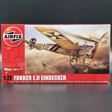 Load image into Gallery viewer, Airfix Fokker E.11 Eindecker #A01086 1:72 Scale Model Kit