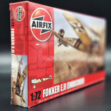 Load image into Gallery viewer, Airfix Fokker E.11 Eindecker #A01086 1:72 Scale Model Kit