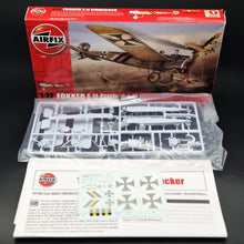 Load image into Gallery viewer, Airfix Fokker E.11 Eindecker #A01086 1:72 Scale Model Kit