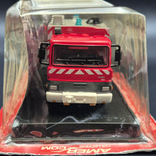 Load image into Gallery viewer, Amercom 1991 Iveco FSR 135.17 Fire Engine France Fire &amp; Rescue Truck 1:57 Die Cast Model