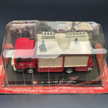 Load image into Gallery viewer, Amercom 1991 Iveco FSR 135.17 Fire Engine France Fire &amp; Rescue Truck 1:57 Die Cast Model