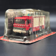 Load image into Gallery viewer, Amercom 1991 Iveco FSR 135.17 Fire Engine France Fire &amp; Rescue Truck 1:57 Die Cast Model