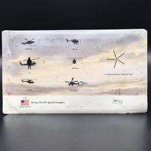 Load image into Gallery viewer, Amercom 2003 Boeing AH-64D Apache Longbow United States Army 1:72 Diecast Helicopter Model