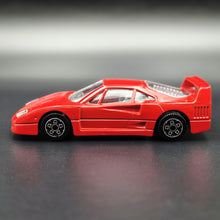 Load image into Gallery viewer, Bburago 1990 Ferrari F40 Red #4108 1:43 Bburago Race &amp; Play Series