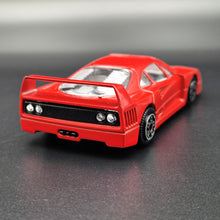 Load image into Gallery viewer, Bburago 1990 Ferrari F40 Red #4108 1:43 Bburago Race &amp; Play Series