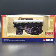 Load image into Gallery viewer, Corgi Burrell Showmans Engine - Britannia #DG125016 Steam Rally Collection 1:76 Die Cast Model