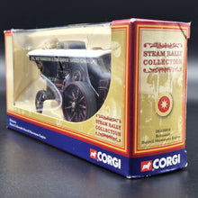 Load image into Gallery viewer, Corgi Burrell Showmans Engine - Britannia #DG125016 Steam Rally Collection 1:76 Die Cast Model
