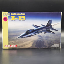 Load image into Gallery viewer, Dragon North American Bell X-15 #4631 Warbird Series 1:144 Scale Model Kit