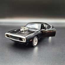 Load image into Gallery viewer, Explorafind 1969 Dodge Charger 500 Black 1:32 Die Cast Car