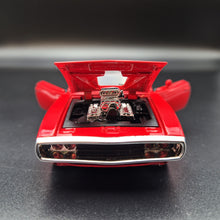 Load image into Gallery viewer, Explorafind 1969 Dodge Charger 500 Red 1:32 Die Cast Car