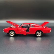 Load image into Gallery viewer, Explorafind 1969 Dodge Charger 500 Red 1:32 Die Cast Car