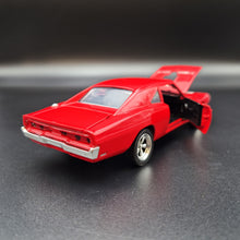 Load image into Gallery viewer, Explorafind 1969 Dodge Charger 500 Red 1:32 Die Cast Car