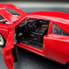 Load image into Gallery viewer, Explorafind 1969 Dodge Charger 500 Red 1:32 Die Cast Car
